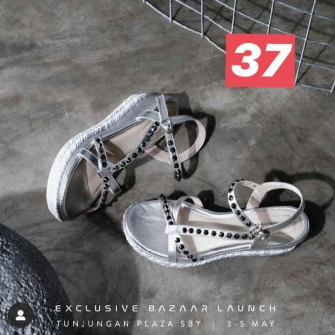 Valencia by Enrica cosmic wedges silver 37 PROMO