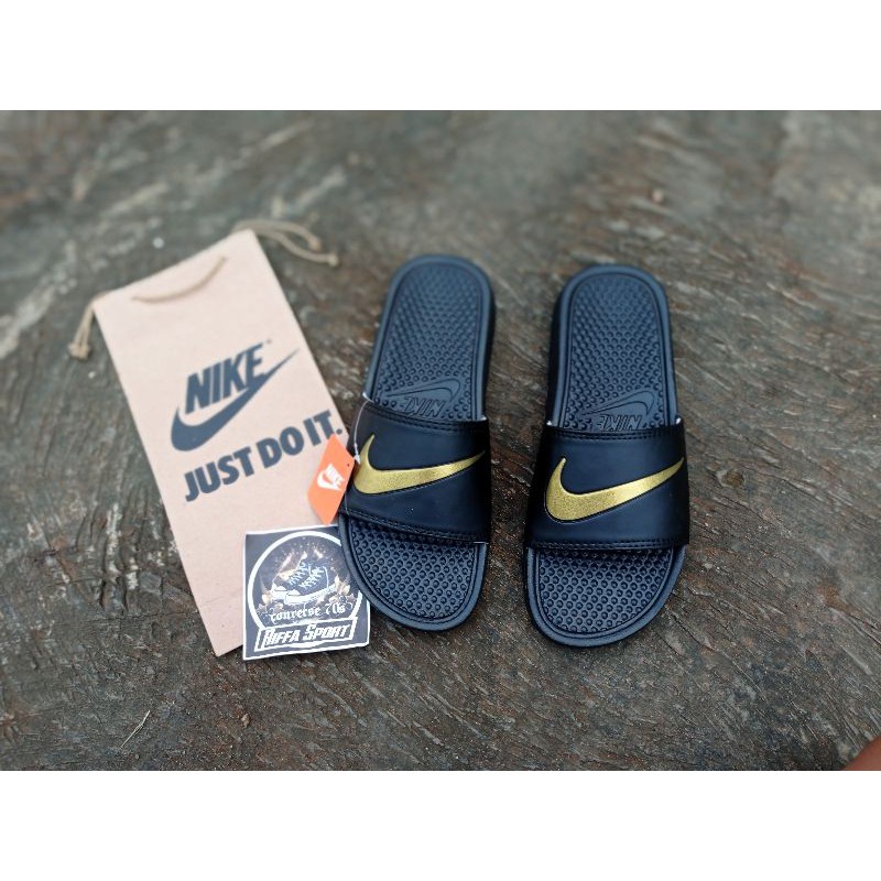 SANDAL SLIDE ON  SANDAL SLOOP NIKEE BENASI IMPORT MURAH