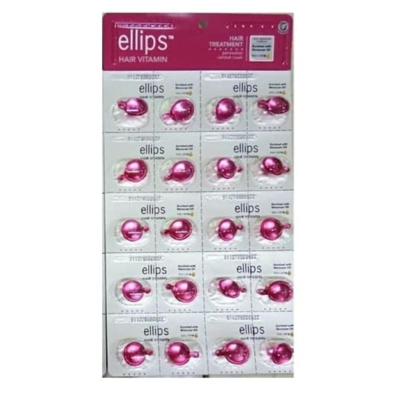 ELLIPS HAIR VITAMIN Ecer 1 Pcs