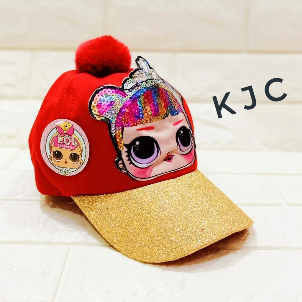 KIANJAYACOLLECTION89 - TOPI LED BISA MENYALA ANAK PEREMPUAN PALING MURAH !!!!