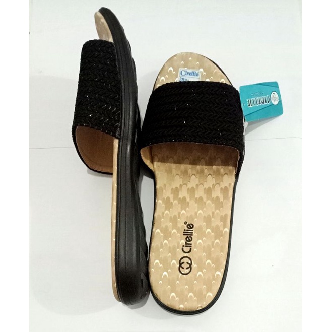 Ori Cirellie Slop Turki Sandal Trendy mewah 37-40