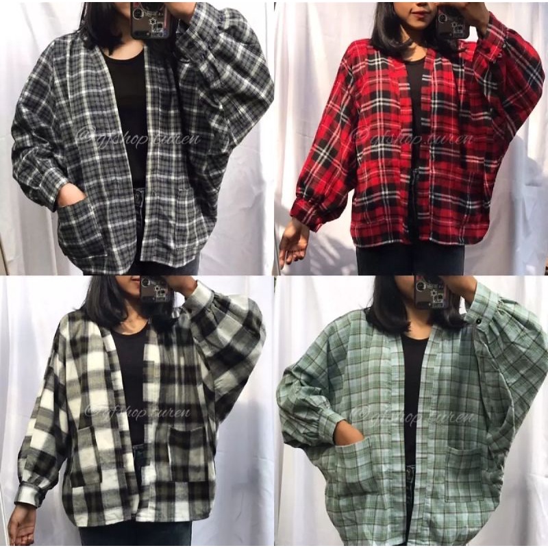 PROMO CARDIGAN RAJUT WANITA/OUTER CARDY LENGAN BALON /OUTER BALON GRID /OUTER VIRAL /OUTER FLANEL IM