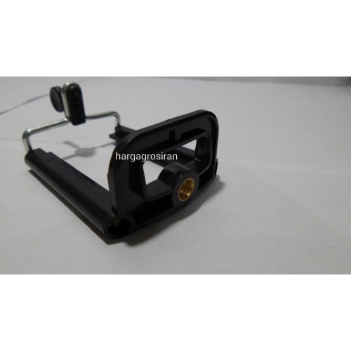 HRT-001 - Holder Universal Model U / Holder Taruh HP untuk Tongsis / Bisa Taruh di Tripod U