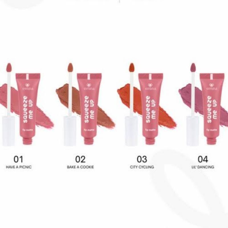 Squezee me up lip matte