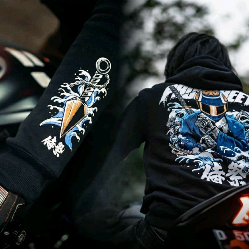 HOODIE PROSTREET SAMURAI V2 || ORIGINAL