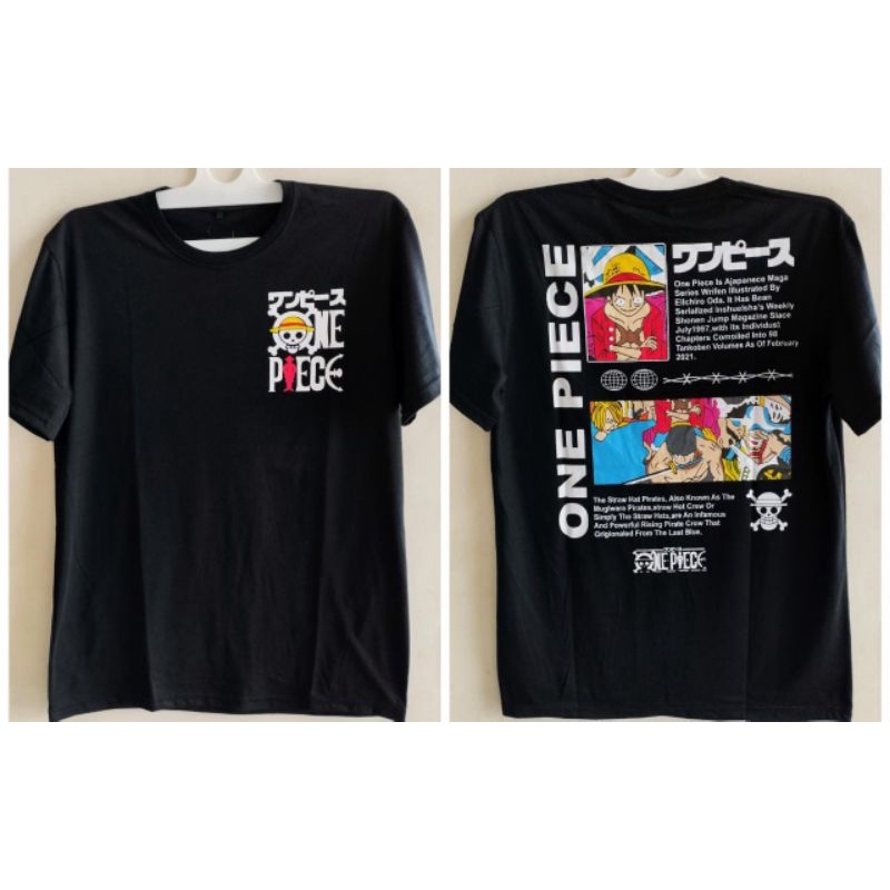 KAOS T-SHIRT ANIME ONE PIECE