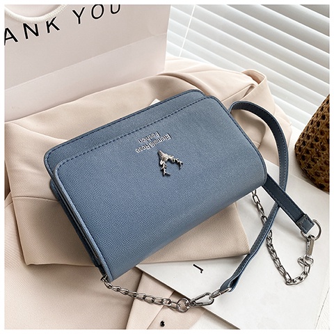 MOGYMOGY MG1437 Tas Wanita Selempang Rantai Dompet Flipbag Genggam Pesta Elegan