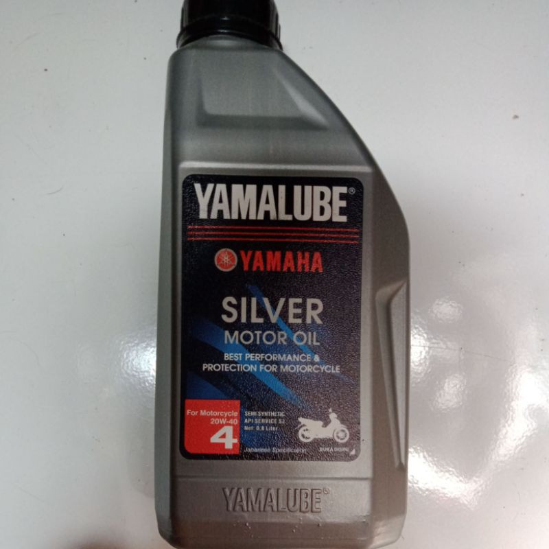 YAMALUBE SILVER