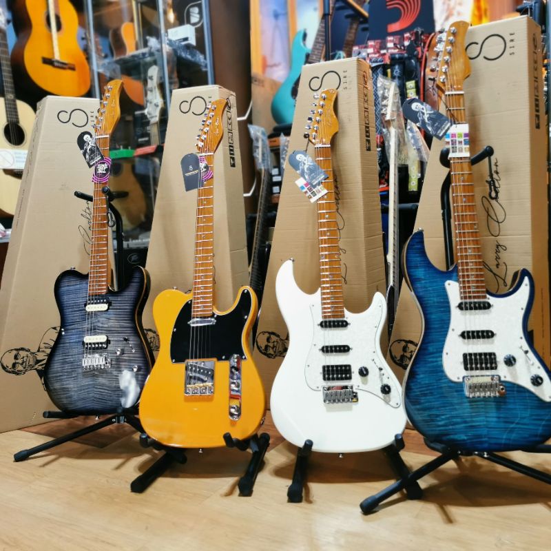 Gitar SIRE S7 T7 Larry Carlton Strato Tele original