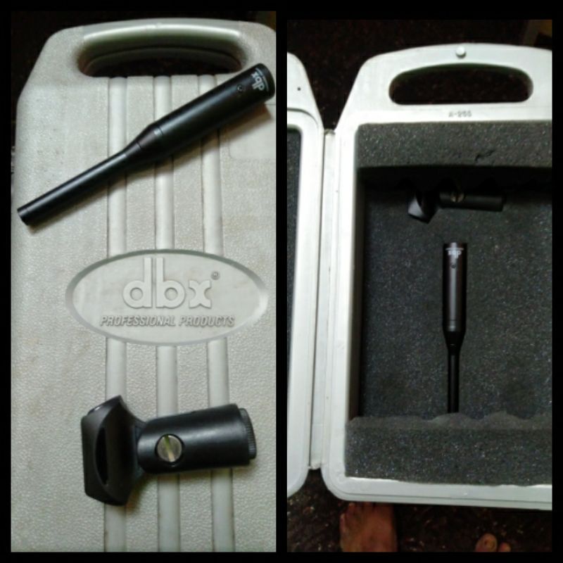 MIC RTA/MEASTRUMENT DBX ORIGINAL