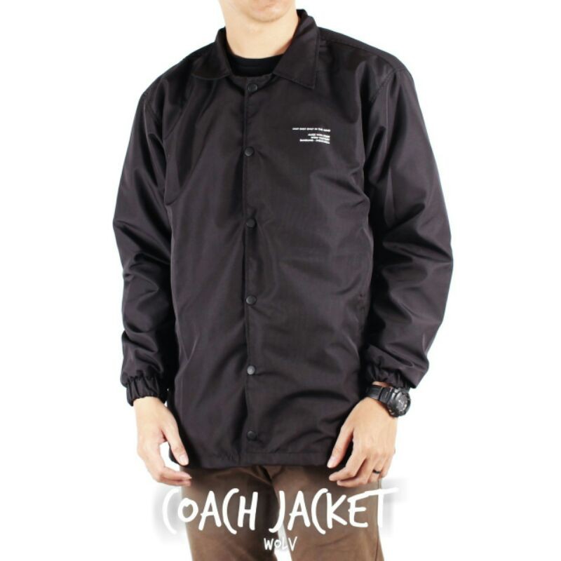 Jaket Coach Wolv Jaket Coach Limit Jaket Parasut Pria