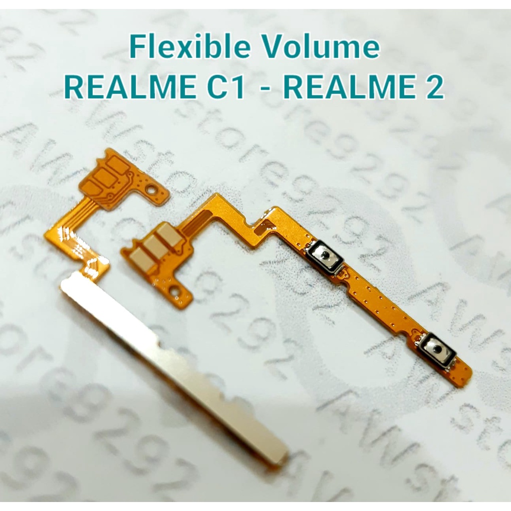 Flex Flexibel Flexible Volume REALME C1 - REALME 2