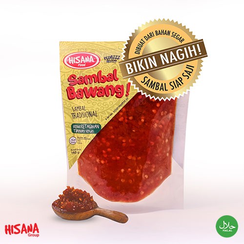 

Sambal Bawang (pouch)
