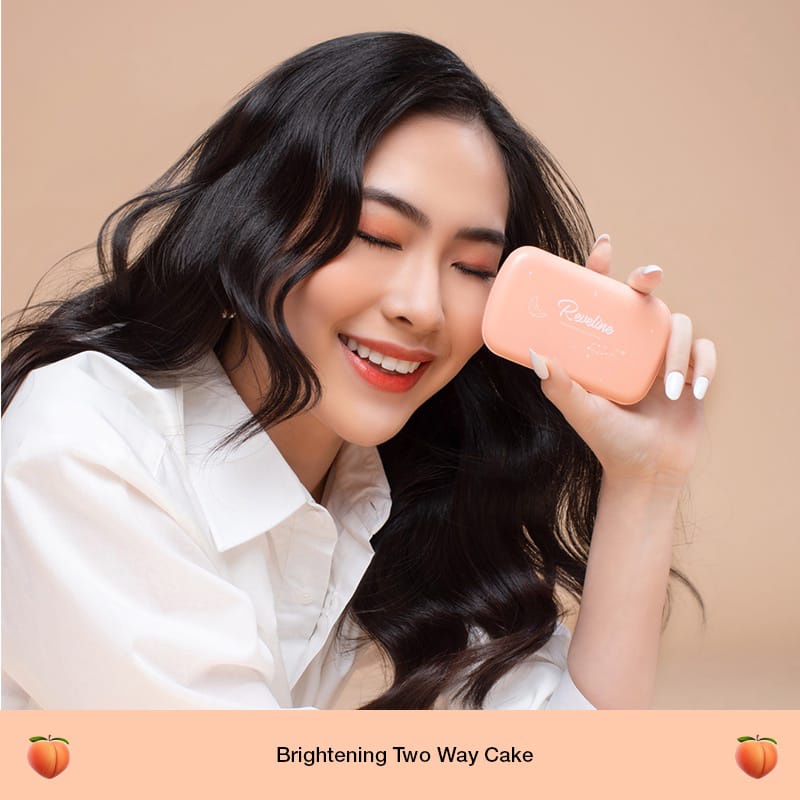 Reveline Brightening Two Way Cake | Bedak TWC