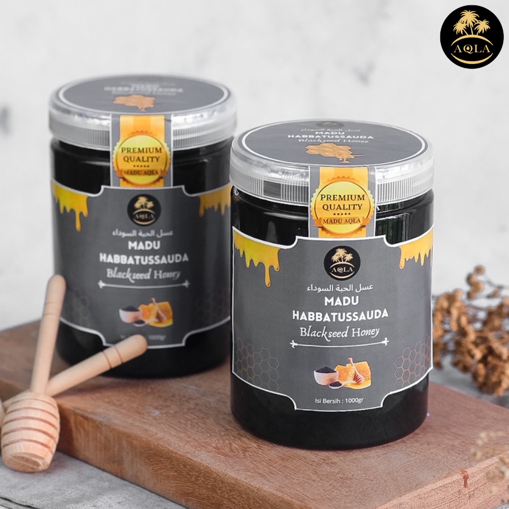 MADU MESIR HABBATUSSAUDA NATURAL ASLI 100% ORIGINAL / MADU HABATUSAUDA KUALITAS PREMIUM