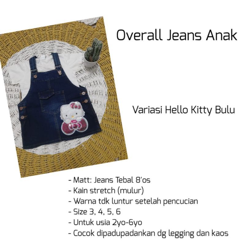 OVERAL ANAK MINI