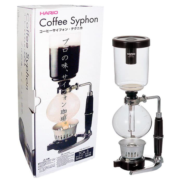 Hario Coffee Syphon TCA-3 Coffee Maker Manual 360ml