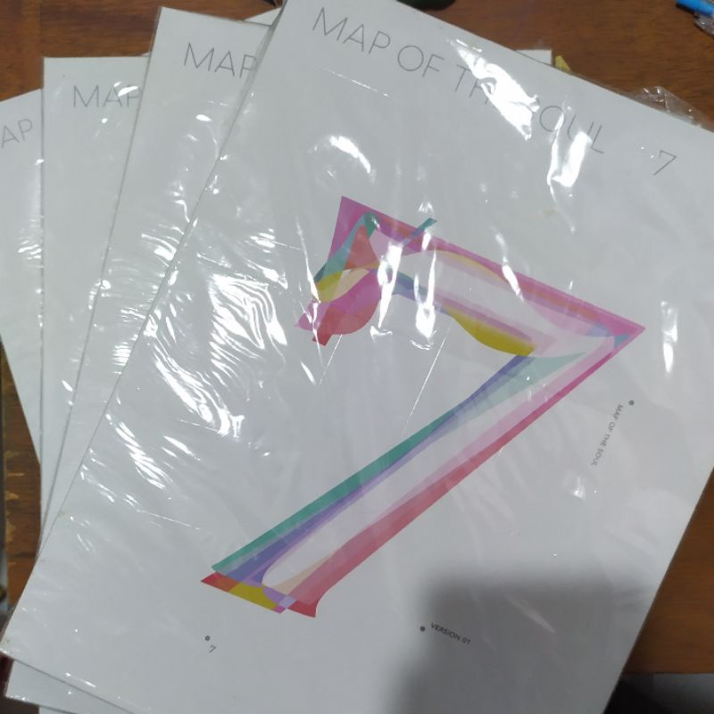 ALBUM ONLY BTS MOTS:7