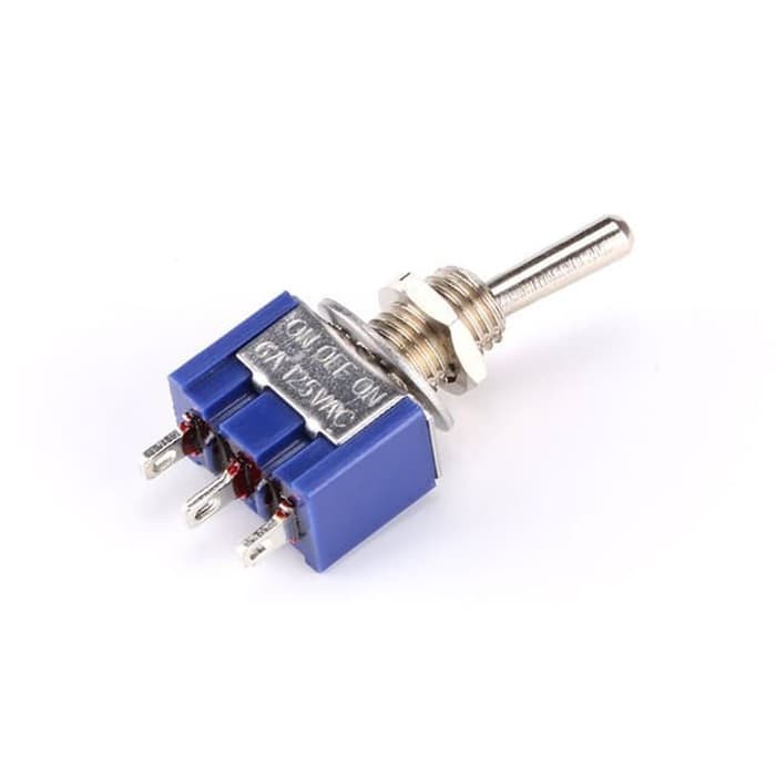 Saklar Togel Toggle 3 Pin ON OFF ON/ Togel Switch Mini 3 kaki