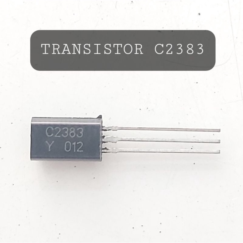 Transistor C2383 Mesin TV C 2383