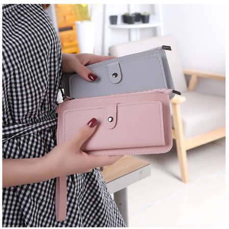 Dompet Wanita Korean Dompet Panjang Wanita