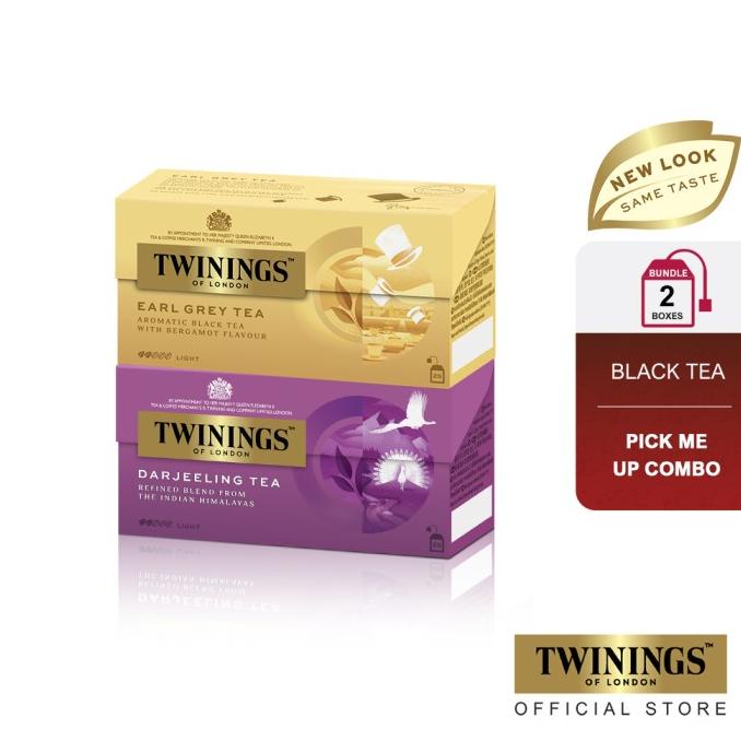 

[COD] [Paket Bundle] Twinings Teh Hitam Bergamot Earl Grey dan Darjeeling [COD]