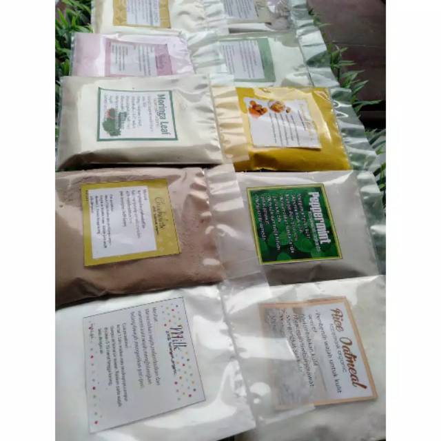 Masker Organik 20gr