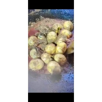 

rendang telur riau