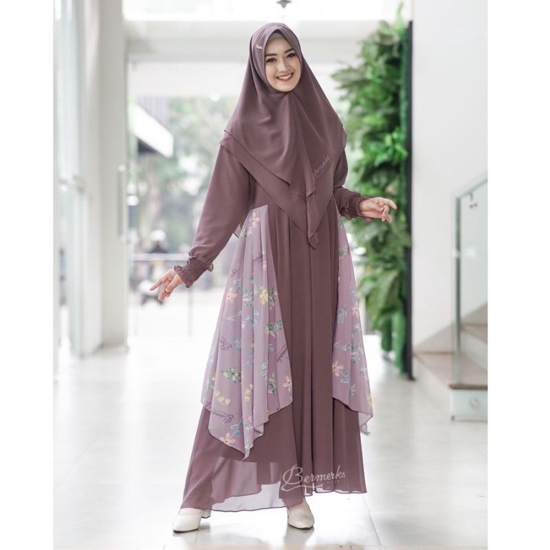 Gamis HUMAIRA DIANDRA Syari Original BERMERKS