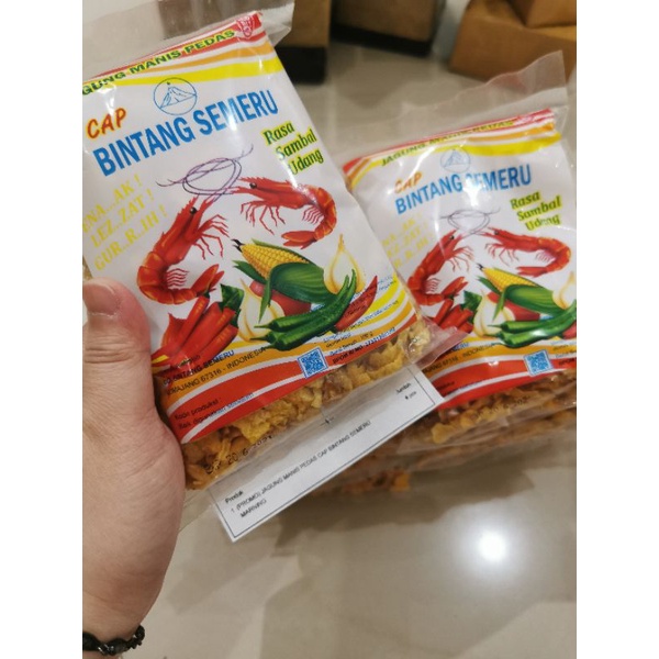 

(1BAL ISI 20 EXP 08.2025)MARNING BINTANG SEMERU 100G