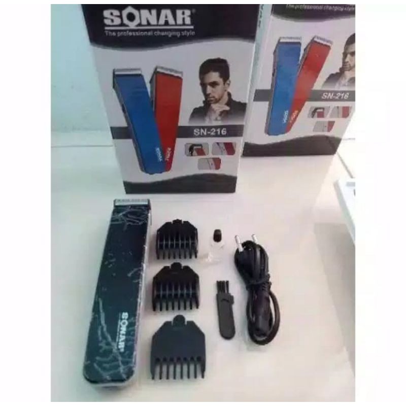 Alat Cukur Rambut Sonar SN-216 // Mesin Cukur Rambut