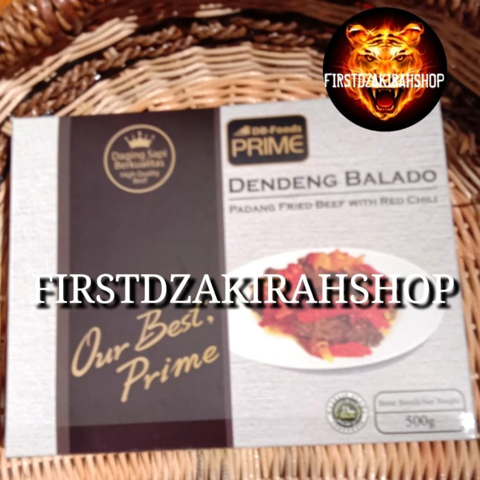 

Db-food prime Dendeng balado 500gr