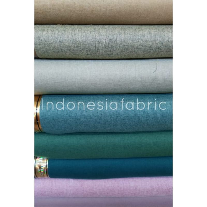 0.5 meter Kain Bahan Gamis Katun Madina madinah