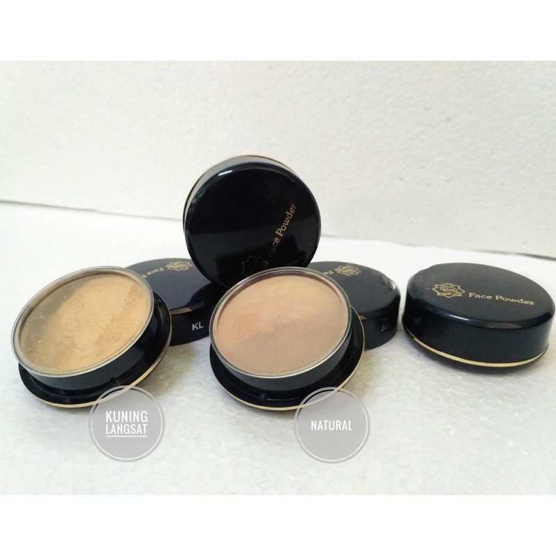 FACE POWDER VIVA BIRU DONGKER