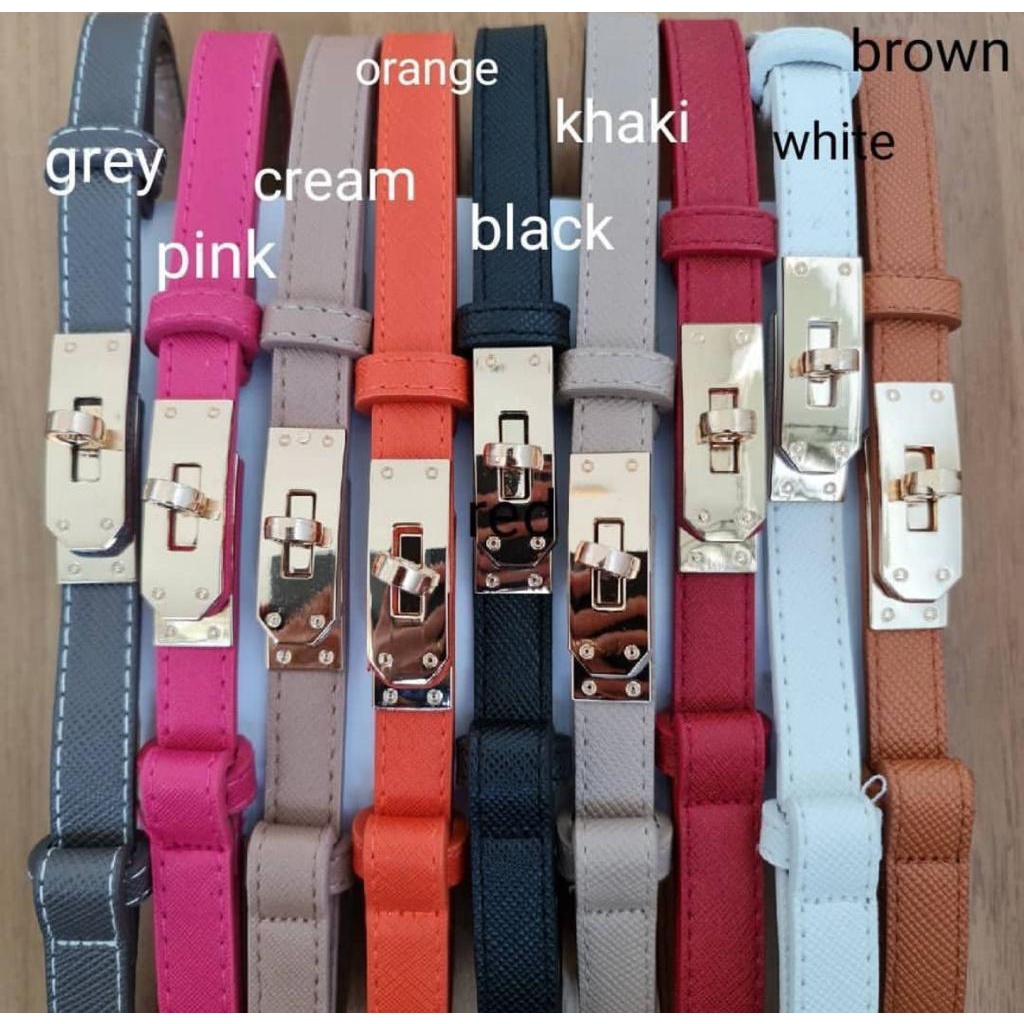 BELT SABUK WANITA IKAT PINGGANG - GESPER WANITA - BELT KELLY IMPOR IMPORT - BANGKOK BKK 2