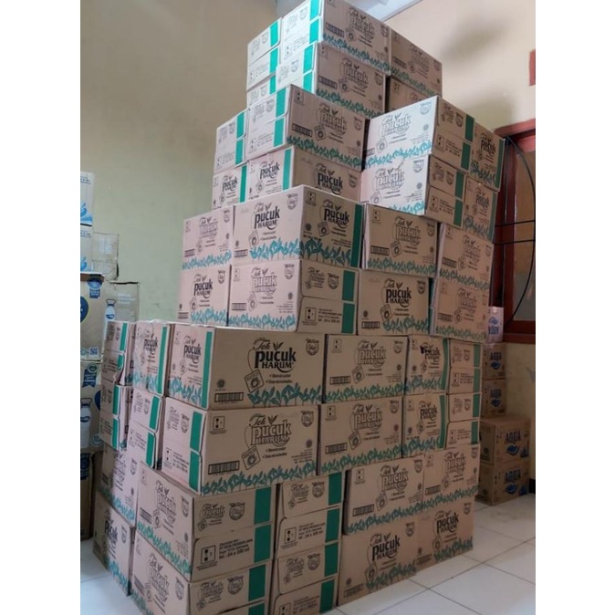 

[COD] Teh Pucuk Harum 24 pcs 350 ml 1 karton dus 24pcs 350ml [COD]