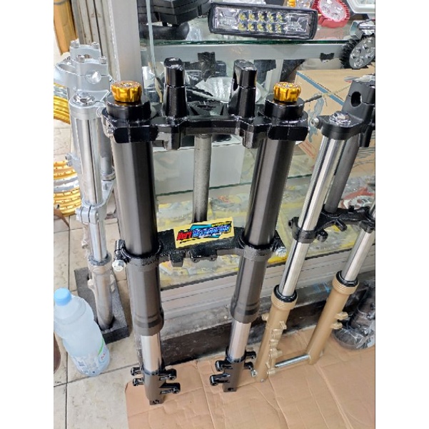 Shock skok sok depan usd upsedown pnp yamaha rx king black series