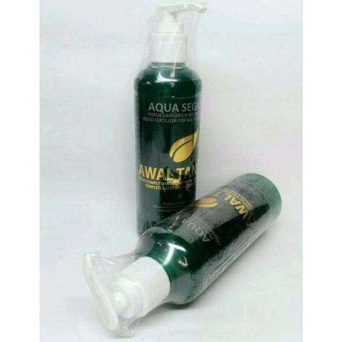 Pupuk Cair Aqua Segar AWAL TANAM 100ml Aquascape Aquasegar 100 ml