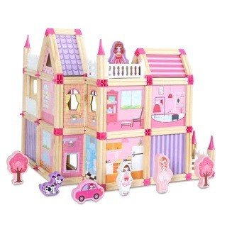 blocks house toys