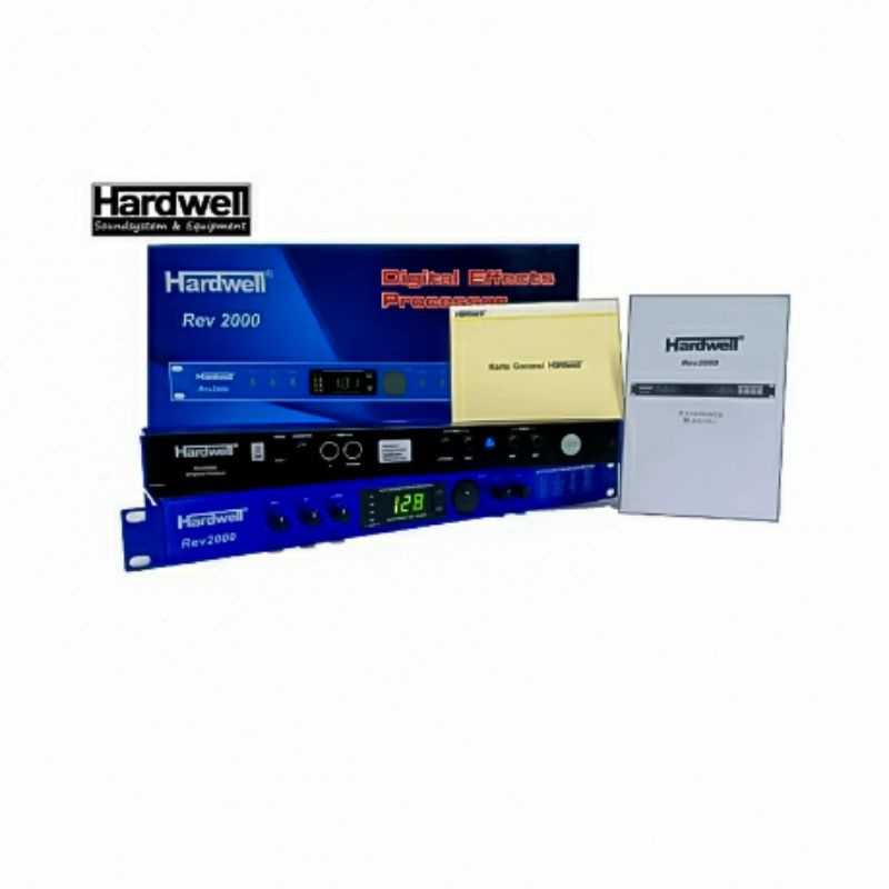 Efek Vokal Hardwell REV 2000 Original 