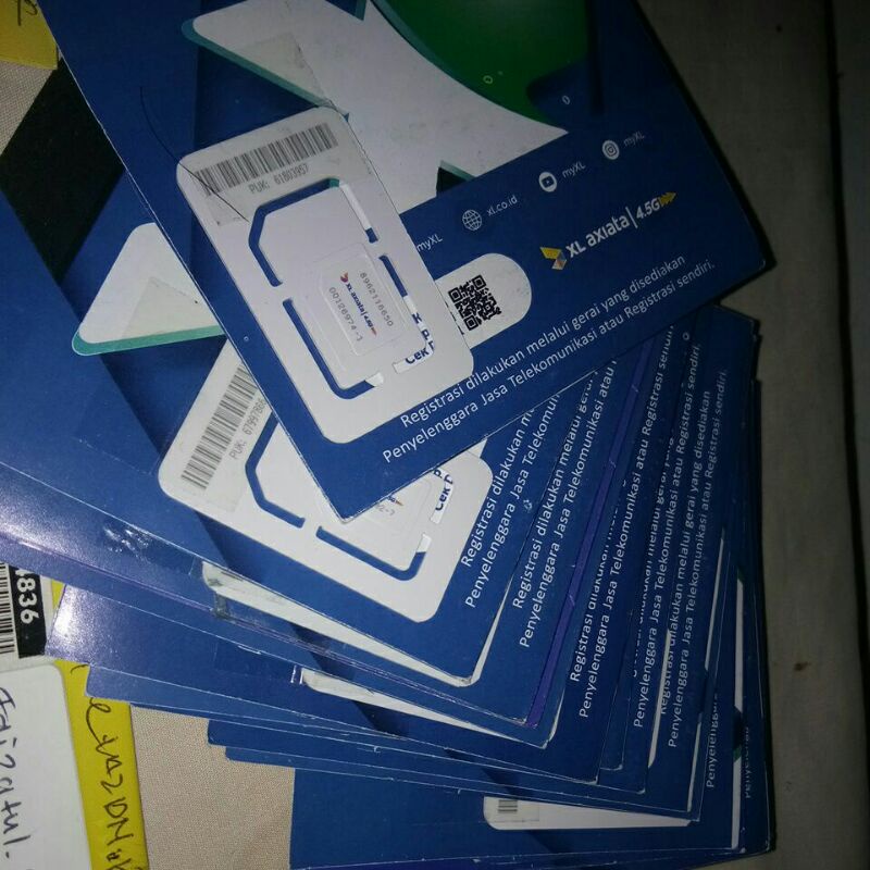 Perdana_Bekas_siap_pakai100pcs