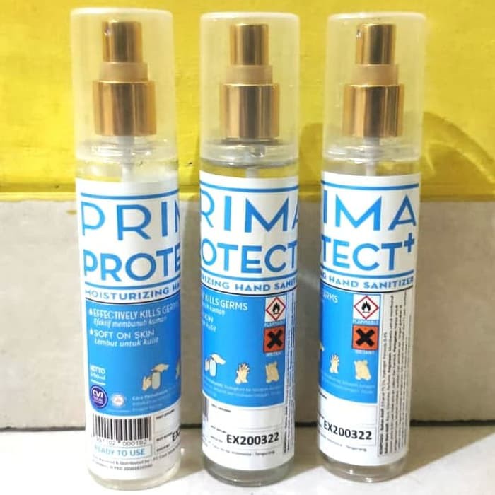 Hand Sanitizer Pembersih Tangan Prima Protect + 100 ml