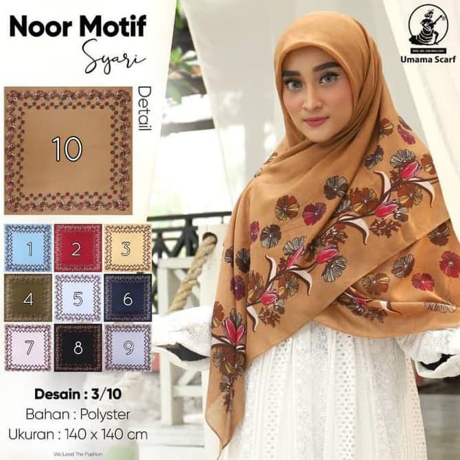 ✨ TERLARIS HIJAB SEGI EMPAT SYARI✨ SEGIEMPAT SYARI. JILBAB UMAMA. KERUDUNG SEGI4 JUMBO MOTIF.