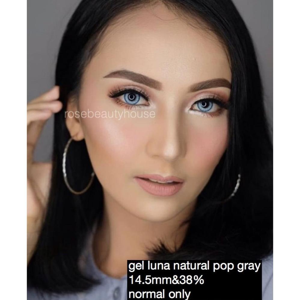 Softlens Top Gel Luna Natural Almond/Cacao/Pop Grey/Pop Brown/Pop Gold