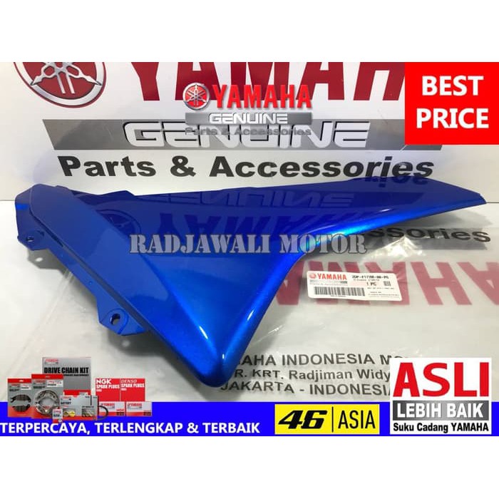 MOLE SIDE KANAN BIRU NMAX ASLI ORIGINAL YAMAHA