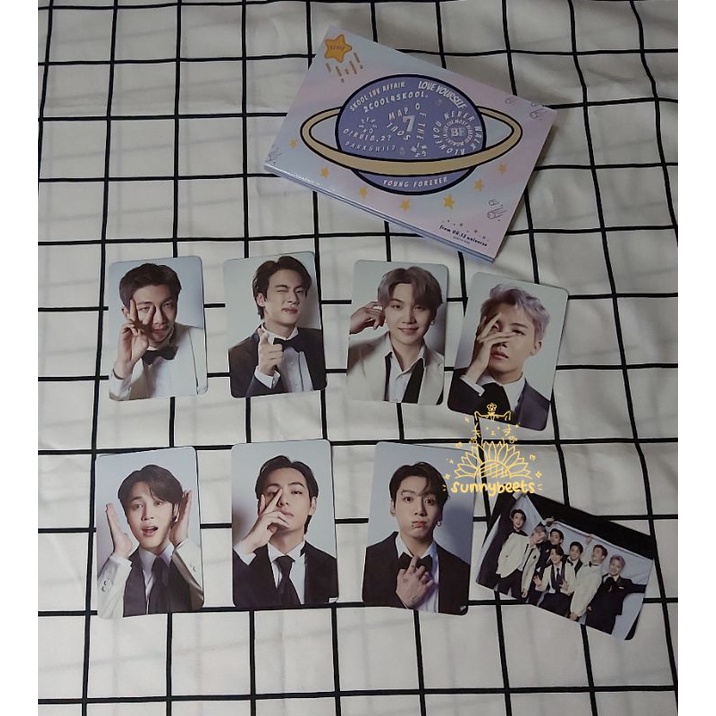 [READY STOCK] Photocard PC Benefit Bene Photobook BTS The Fact TFMA JHope Hobi
