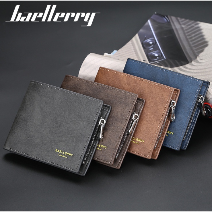 Dompet Lipat Pria Baellerry D9168