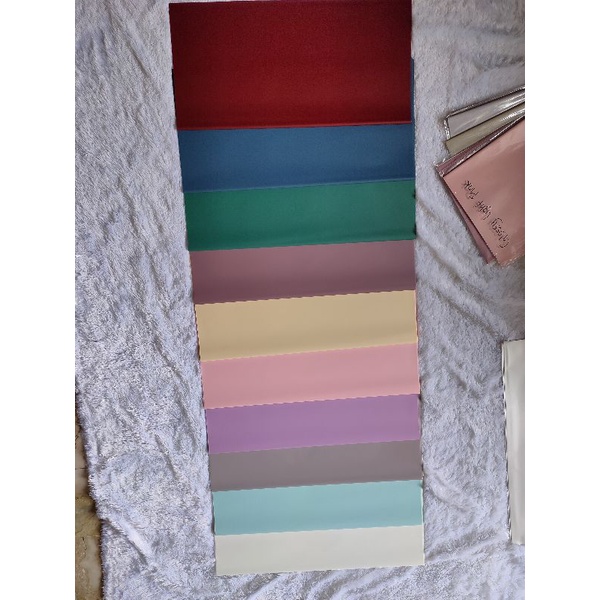 

Kertas Cellophane Soft Pastel/ Kertas Buket Polos