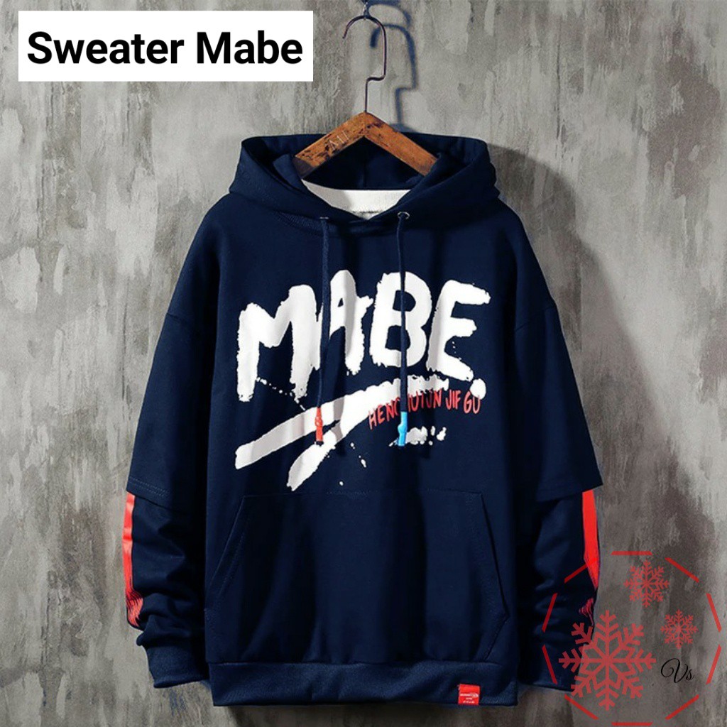 INDOBEST SWEATER MABE / HOODIE LENGAN PANJANG SPORT