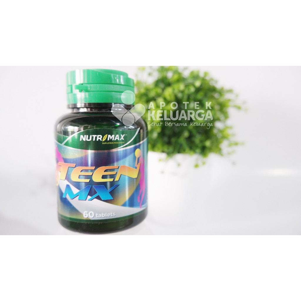 Nutrimax Teen MX #VITAMINHORMON#VITAMINDAYATAHANTUBUH